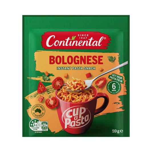 Continental Cup A Pasta Bolognese - 59g