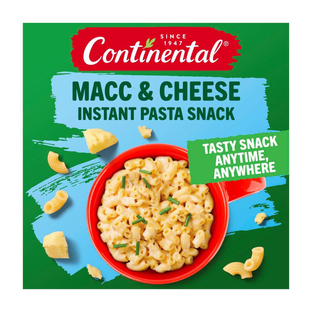 Continental Cup A Pasta Macaroni & Cheese - 53g
