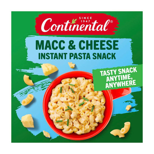 Continental Cup A Pasta Macaroni & Cheese - 53g