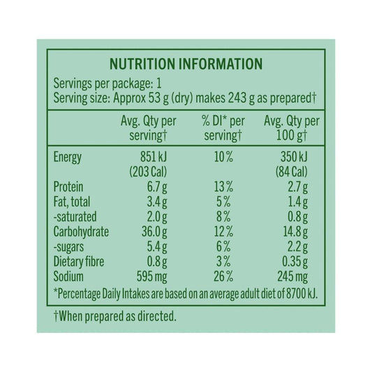Continental Cup A Pasta Macaroni & Cheese Jalapeno - 53g