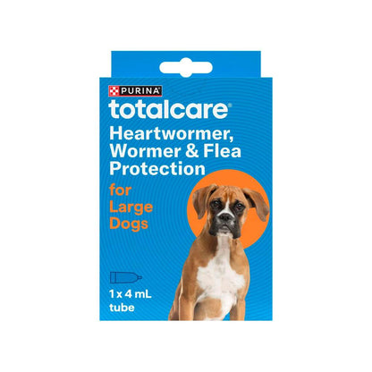 Totalcare Heartworm Flea Prot Large Dog Treatment - 1 Pack