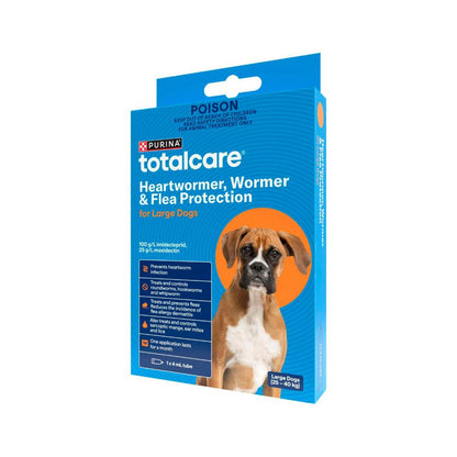 Totalcare Heartworm Flea Prot Large Dog Treatment - 1 Pack