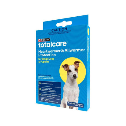 Totalcare Heartwormer Prot Puppies Small Dogs Treatment - 2 Pack