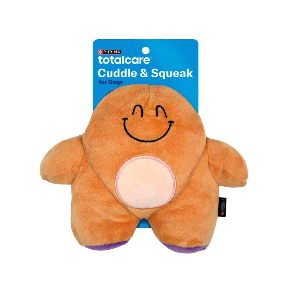 Totalcare Toy Cuddle & Squeak Plush - 1 Pack