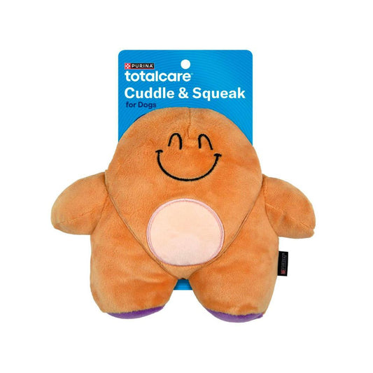 Totalcare Toy Cuddle & Squeak Plush - 1 Pack