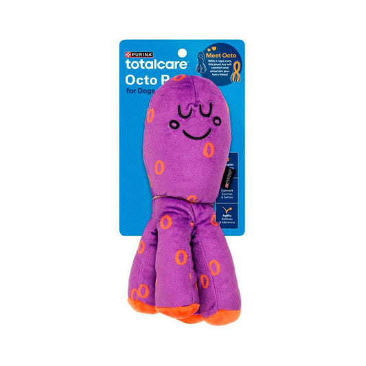 Total Care Toy Octo Rope Plush - 1 Pack