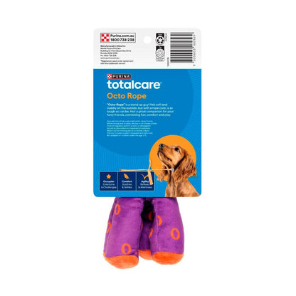 Total Care Toy Octo Rope Plush - 1 Pack