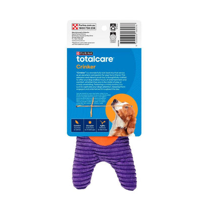 Total Care Toy Crinkler Plush - 1 Pack