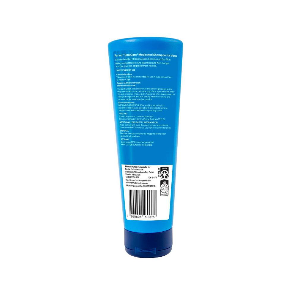 Totalcare Shampoo Medicated - 350 mL