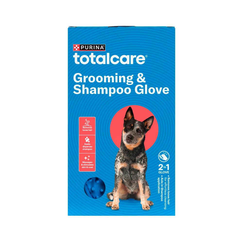 Totalcare Shampoo & Grooming Glove - 1 Pack