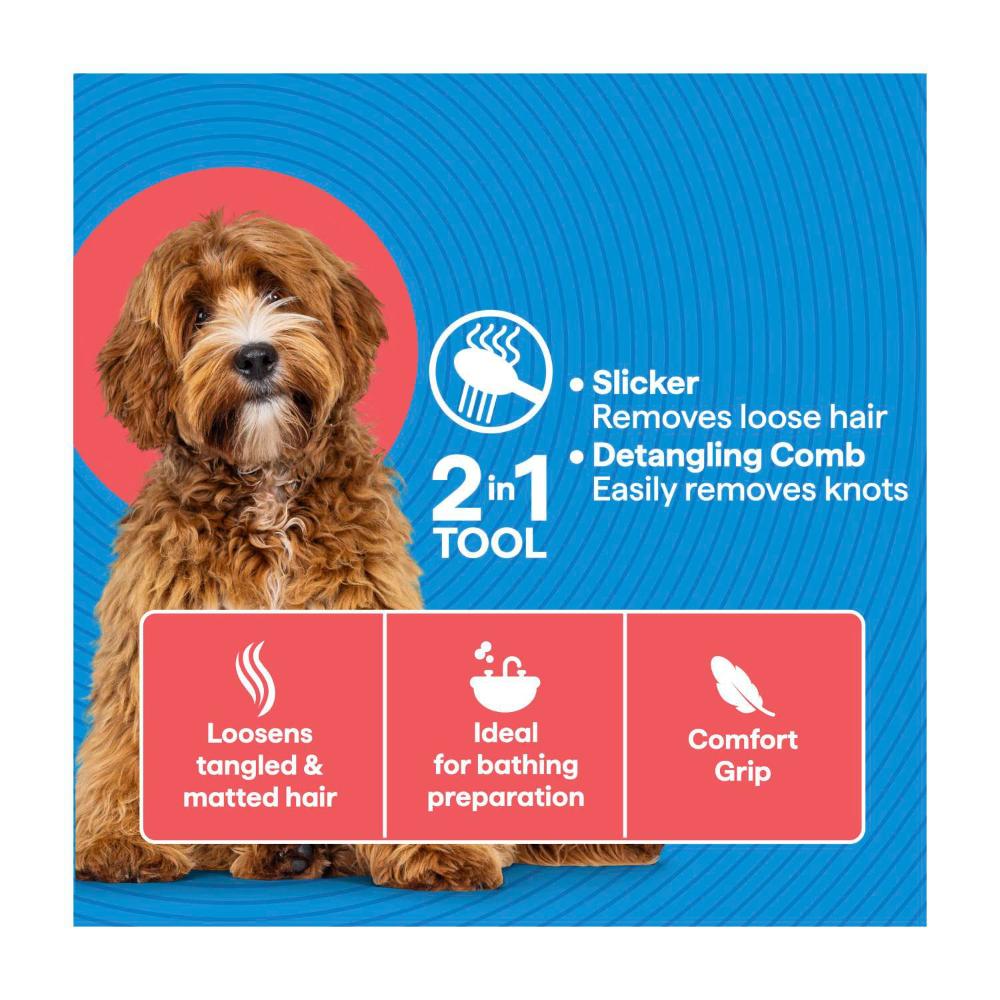 Totalcare Flexi Slicker & Comb - 1 Pack