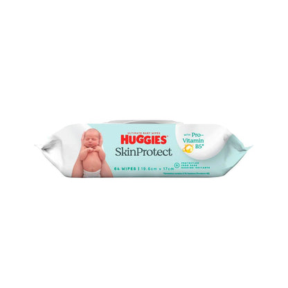 Huggies Ultimate Skin Protect Wipes - 64 Pack