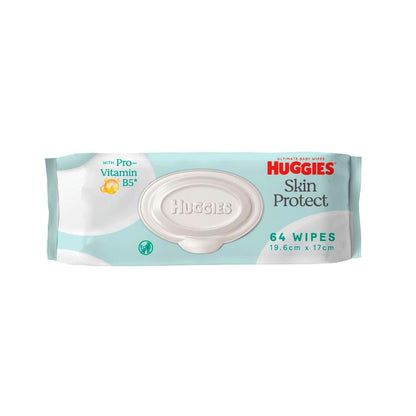 Huggies Ultimate Skin Protect Wipes - 64 Pack