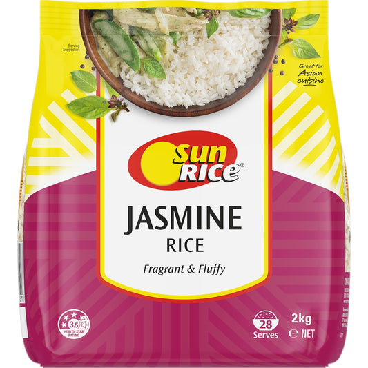 Sunrice Jasmine 2kg