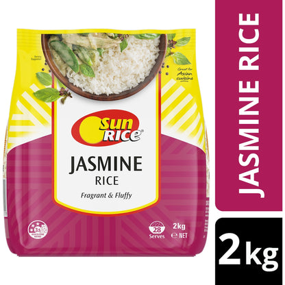 Sunrice Jasmine 2kg