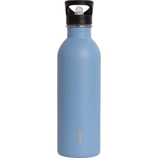 Decor Snap N Seal Stainless Steel Water Drink Bottle 1l Each