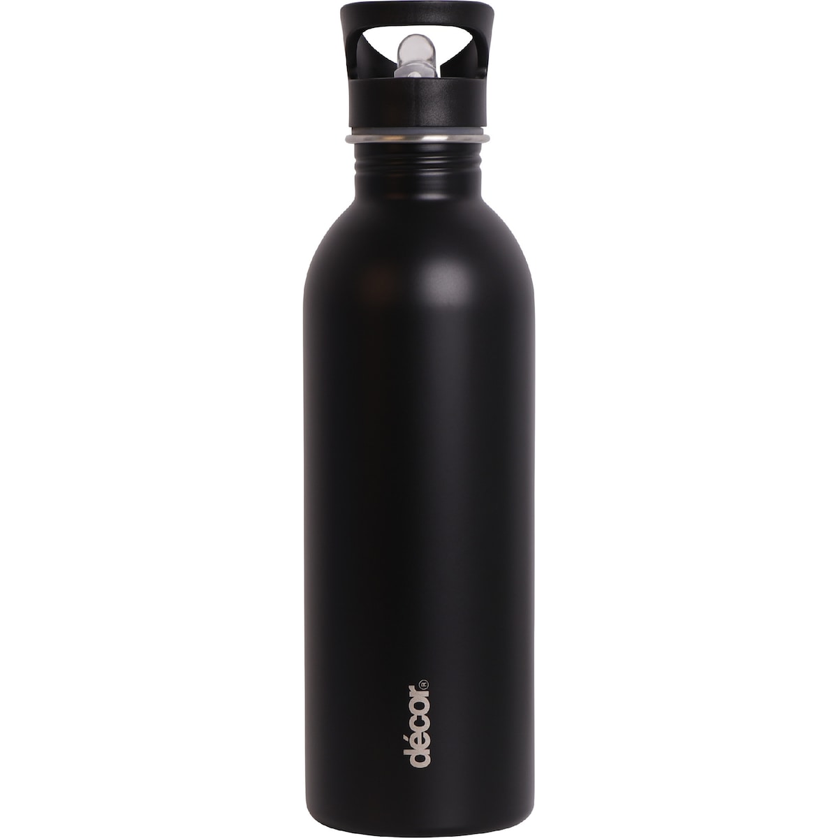 Decor Snap N Seal Stainless Steel Water Drink Bottle 1l Each
