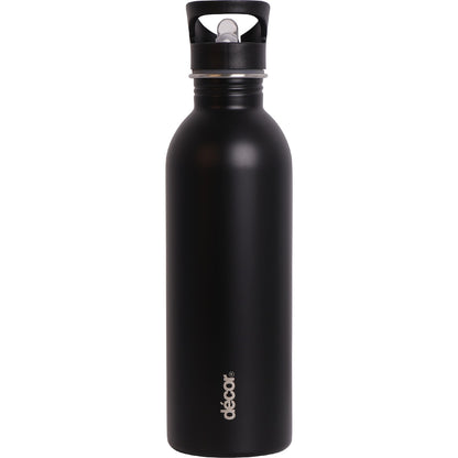 Decor Snap N Seal Stainless Steel Water Drink Bottle 1l Each