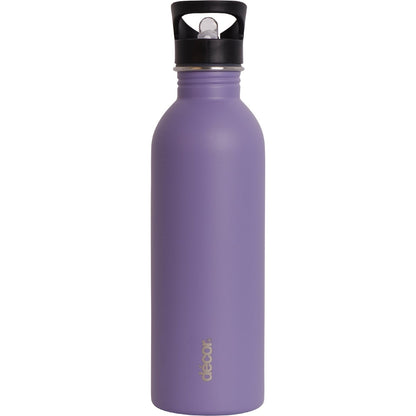 Decor Snap N Seal Stainless Steel Water Drink Bottle 1l Each
