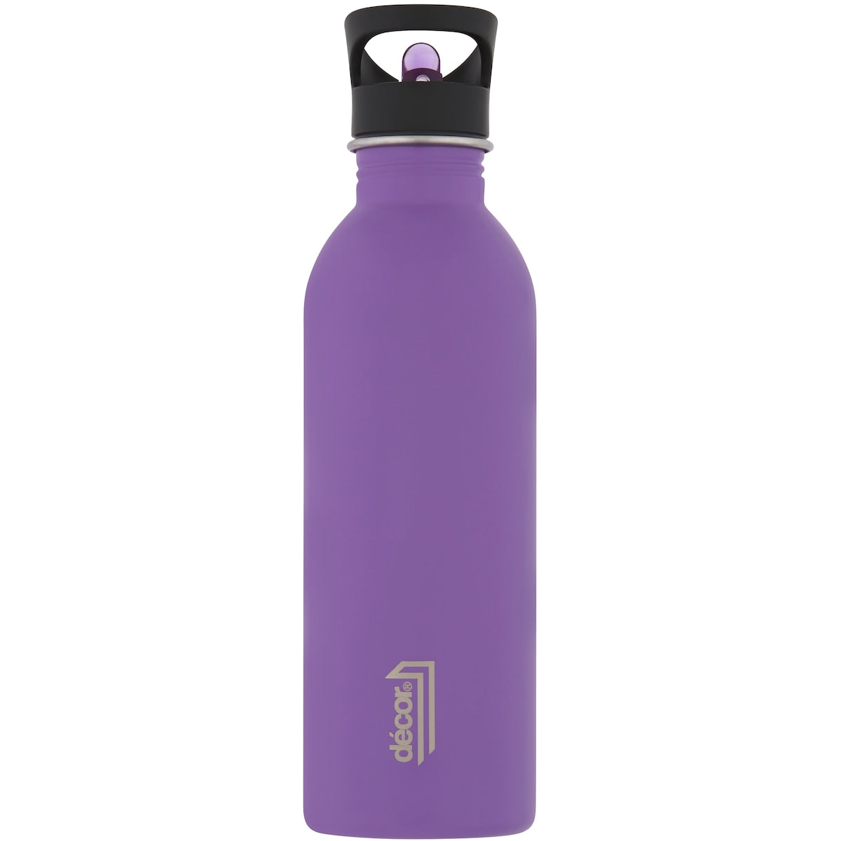 Decor Snap N Seal Stainless Steel Water Drink Bottle 1l Each