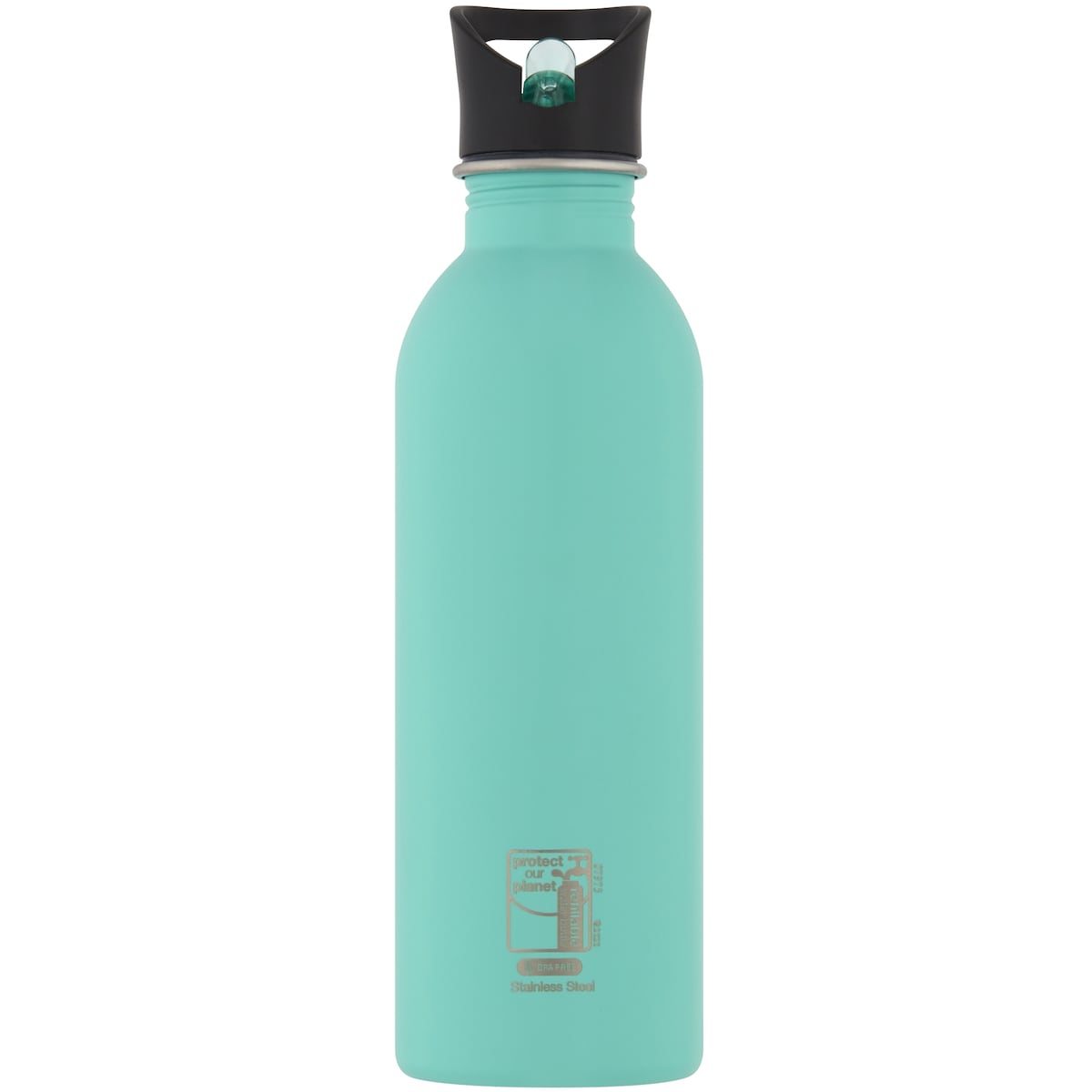 Decor Snap N Seal Stainless Steel Water Drink Bottle 1l Each