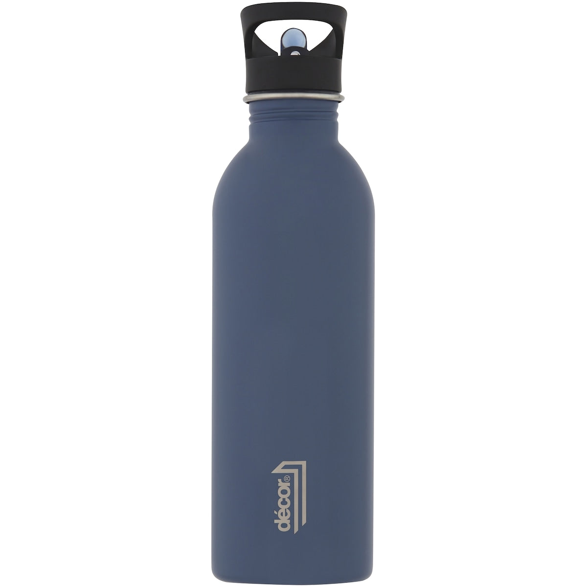 Decor Snap N Seal Stainless Steel Water Drink Bottle 1l Each