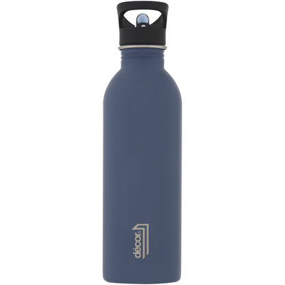 Decor Snap N Seal Stainless Steel Water Drink Bottle 1l Each