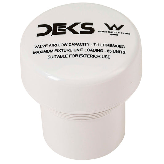 Deks Air Admittance Valve - 50/40mm
