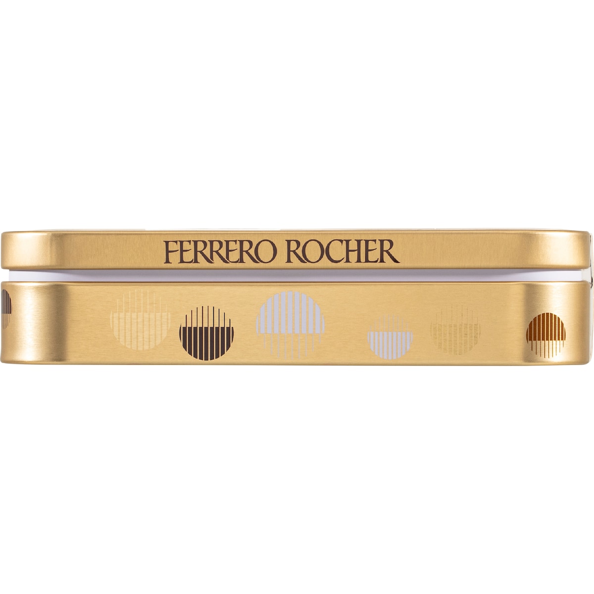 Ferrero Rocher Chocolate Gold Cube Tin 18 Pack