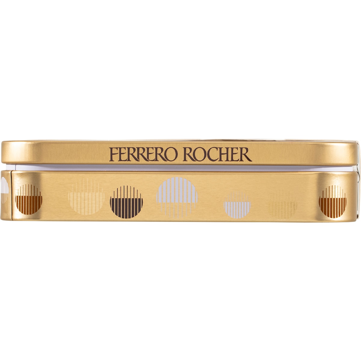 Ferrero Rocher Chocolate Gold Cube Tin 18 Pack