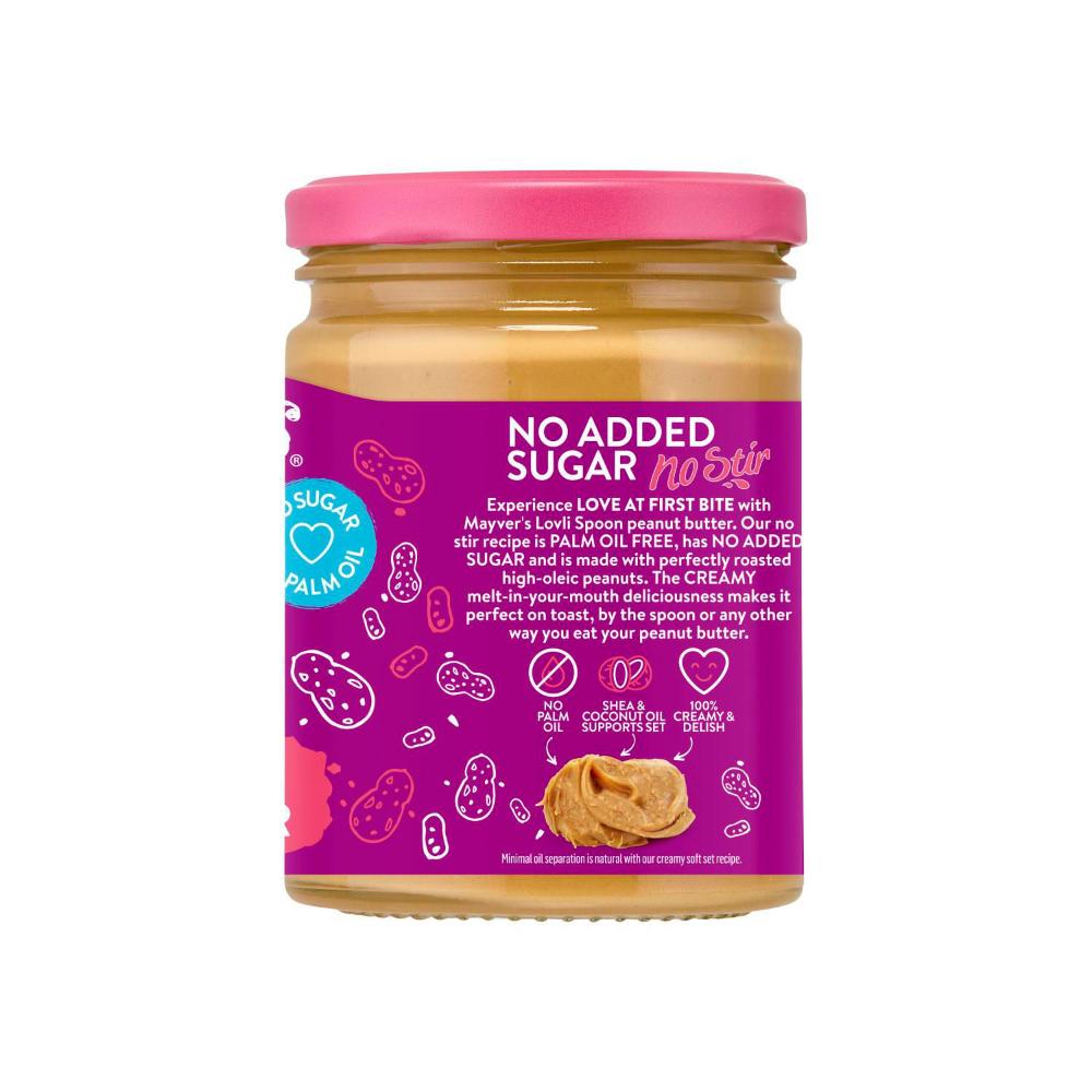 Mayver's Lovli Spoon No Sugar No Stir Crunchy Peanut Butter - 325g