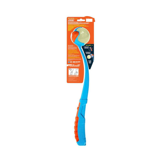 Nerf Dog 18in Led Air Strike Charging Glow Ball With Try Me Function 2 X AAA Batteries - 1 Pack
