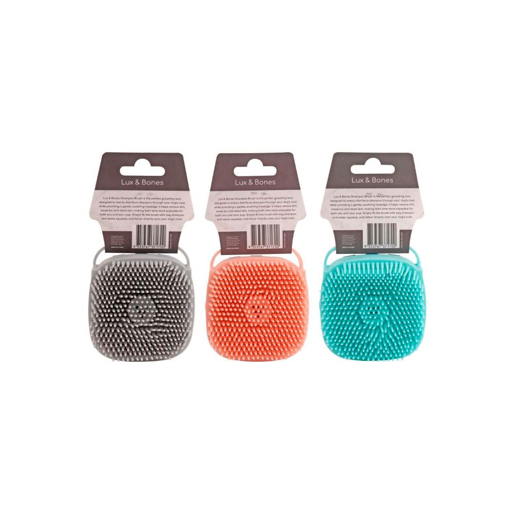 Lux &&& Bones Shampoo Brush - 1 Pack