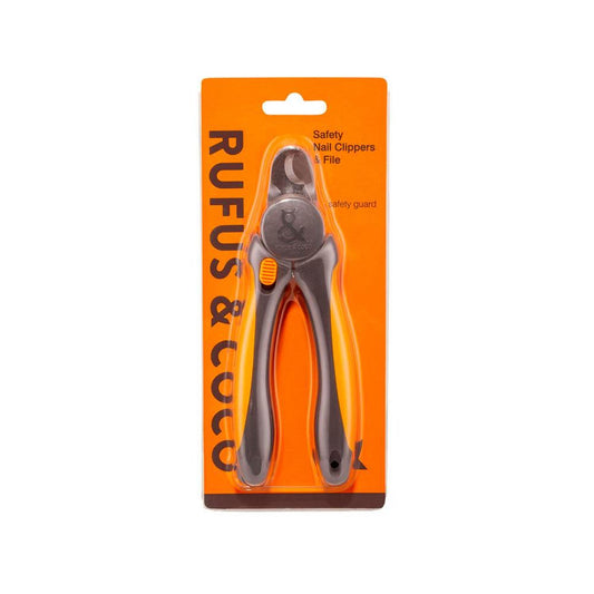 Rufus & Coco Safety Nail ippers File - 1 Pack