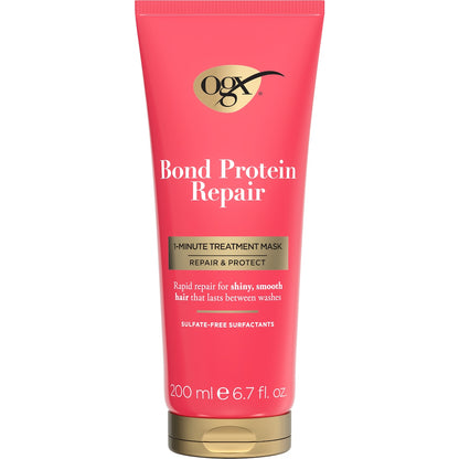 Ogx Bond Protein Repair 1 Minute Treatment Mask 200ml