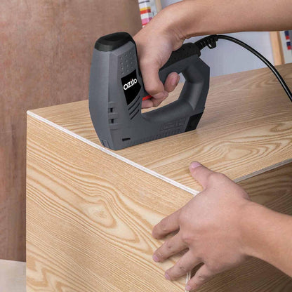Ozito Stapler Nail Gun - 8-14mm
