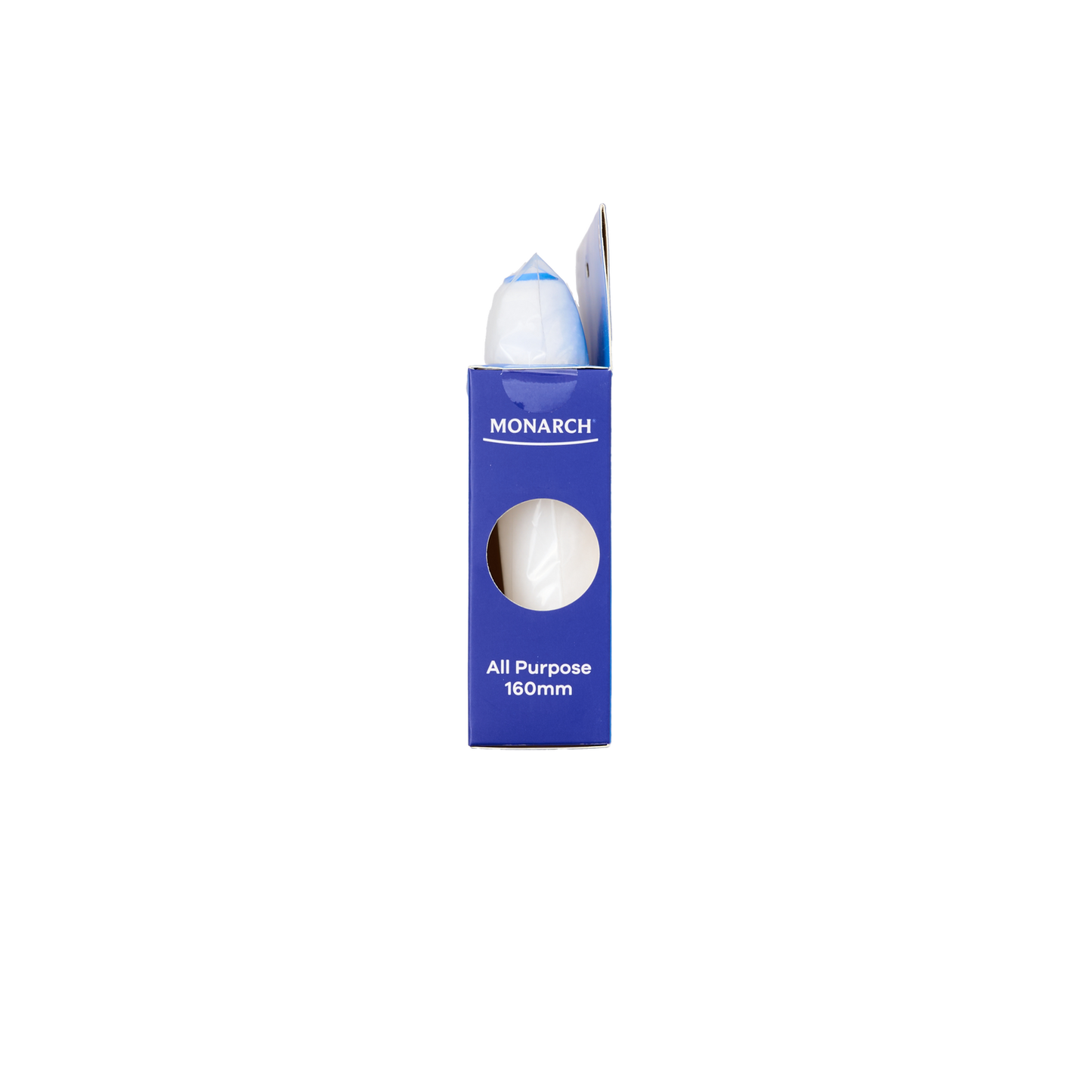Monarch Mini Rollers Blue 160mm/10mm Nap 5 Pack