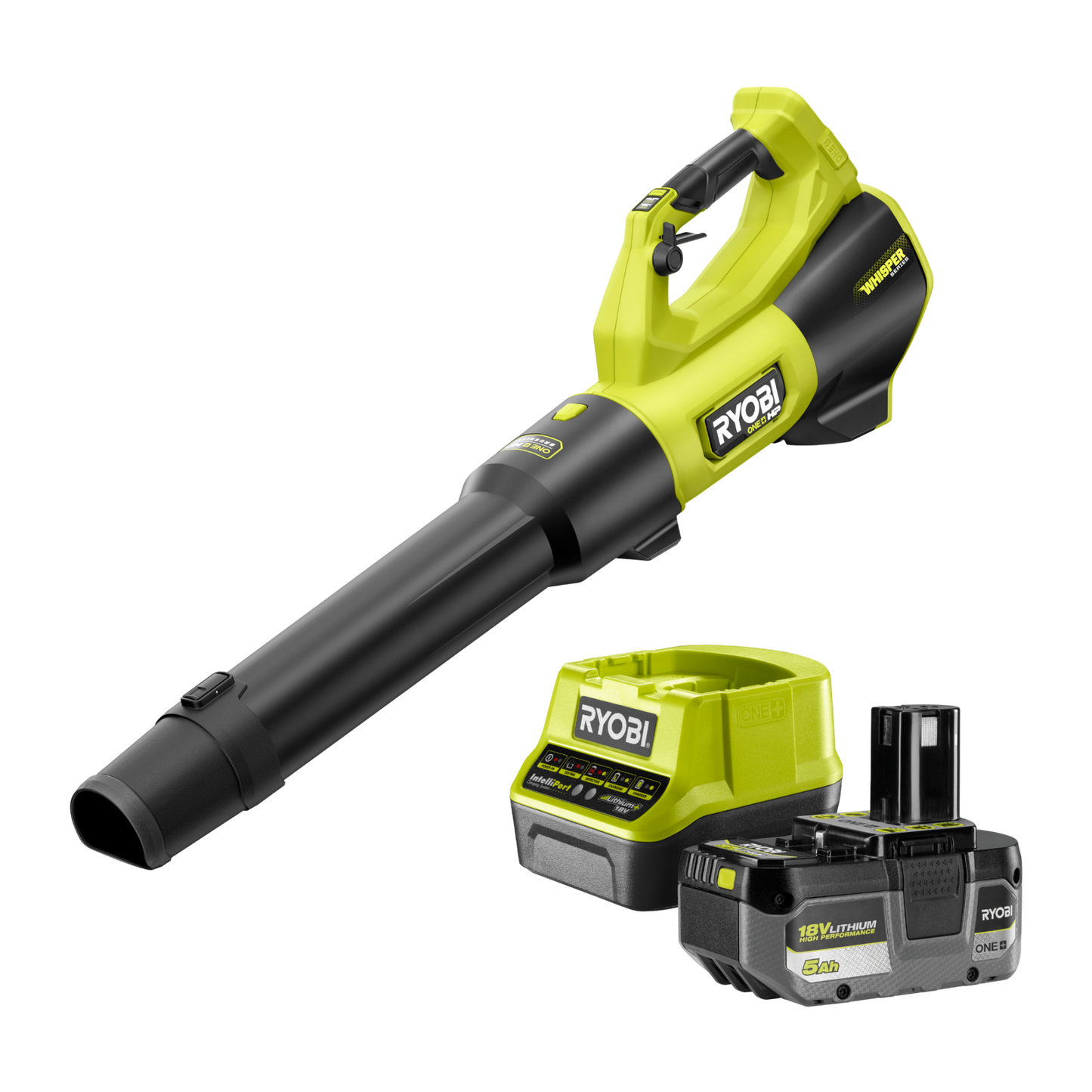 Ryobi ONE+ HP Jet Blower Kit - 510CFM - 5.0Ah