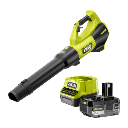 Ryobi ONE+ HP Jet Blower Kit - 510CFM - 5.0Ah