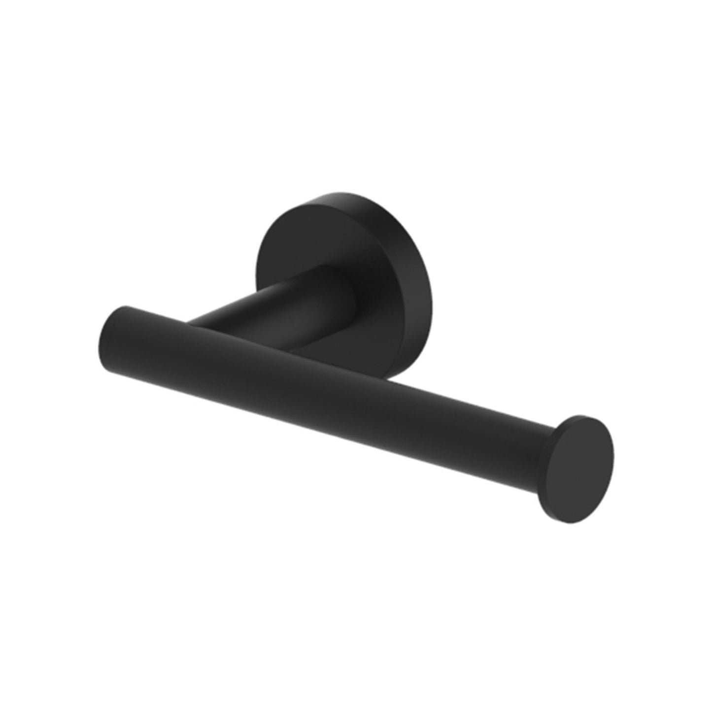 Gareth Ashton Black Poco Toilet Roll Holder - 166 x 88 x 54mm