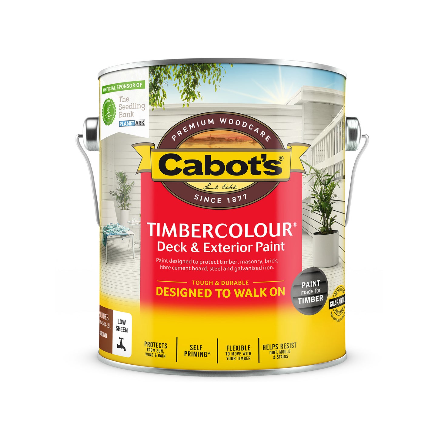 Cabot's Timbercolour Deck Paint - 2L