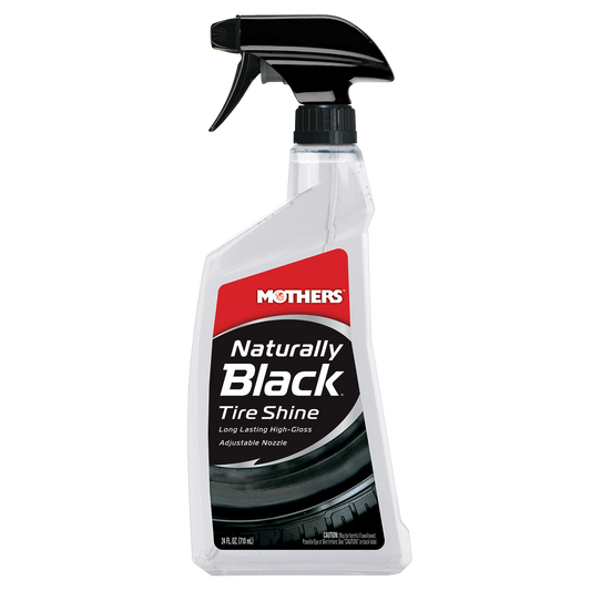 Mothers Naturally Black Tyre Shine - 710ml