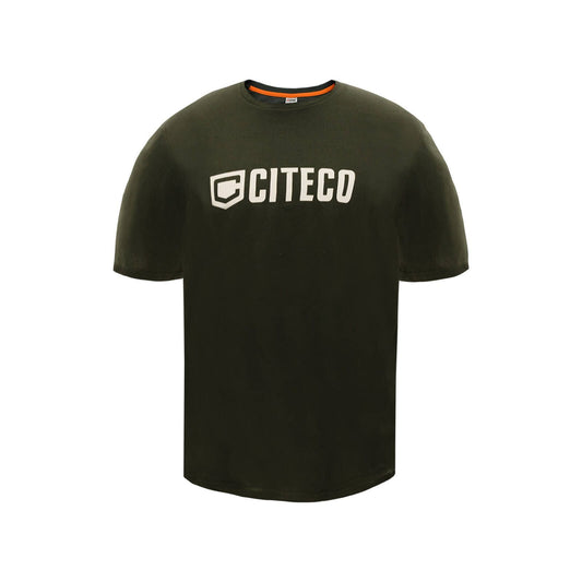 Citeco Khaki Tee - Large
