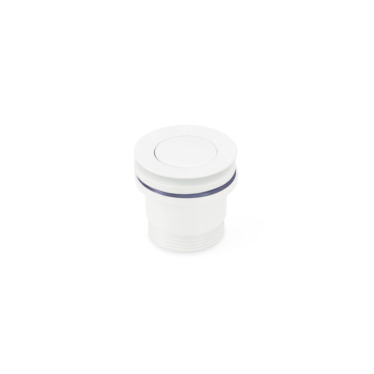 Brasshards White Universal Pop Up Basin Waste - 62 x 70mm