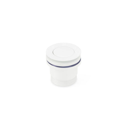Brasshards White Universal Pop Up Basin Waste - 62 x 70mm