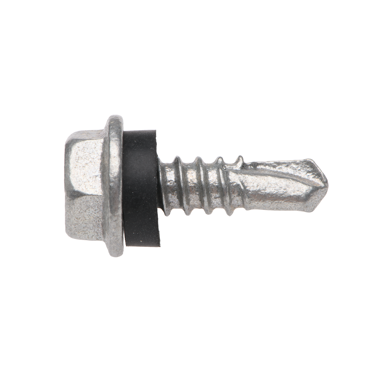 Buildex Cladding Fencing Teks Screws with Seal - 10g x 16mm - 100 Pack