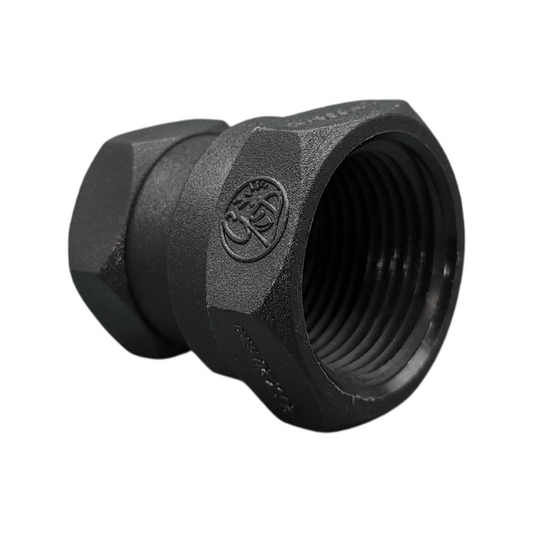 GD Watermark Poly Irrigation Reducing Socket - 3/4" x 1/2"