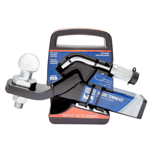 Hayman Reese Tow Ball Mount Security Kit - 55091 - 50mm
