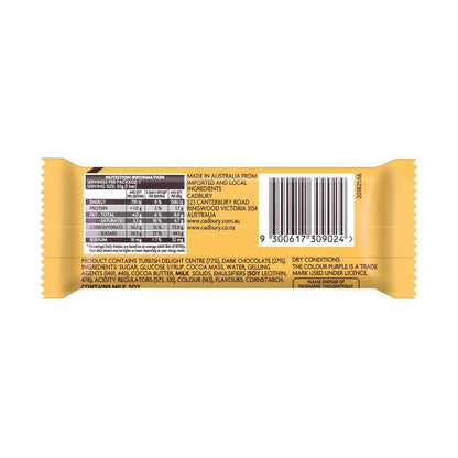 Cadbury Turkish Delight Dark Chocolate Bar - 50g