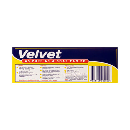 Velvet Pure Laundry Soap Bar - 500g